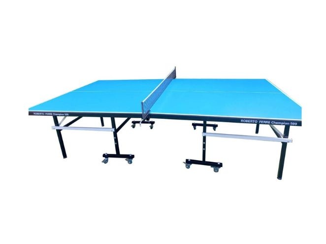 שולחן טניס OUTDOOR CHAMPION 500 רוברטו פרה